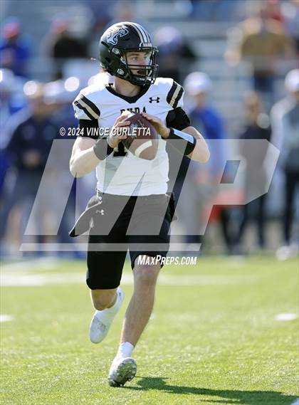 Thumbnail 1 in Johnson @ Westlake (UIL 6A Football Regional Playoff) photogallery.