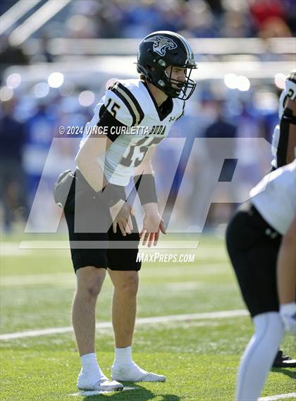 Thumbnail 2 in Johnson @ Westlake (UIL 6A Football Regional Playoff) photogallery.