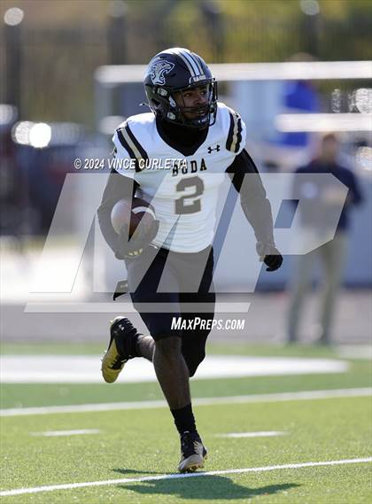 Thumbnail 2 in Johnson @ Westlake (UIL 6A Football Regional Playoff) photogallery.