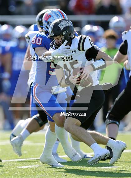 Thumbnail 2 in Johnson @ Westlake (UIL 6A Football Regional Playoff) photogallery.