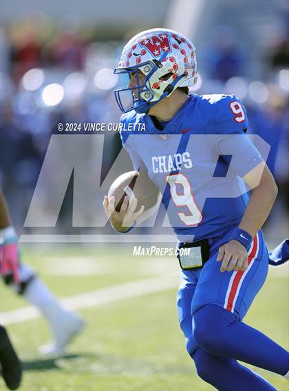 Thumbnail 1 in Johnson @ Westlake (UIL 6A Football Regional Playoff) photogallery.