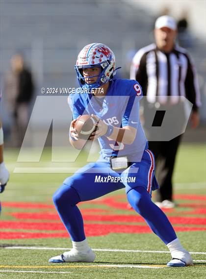 Thumbnail 1 in Johnson @ Westlake (UIL 6A Football Regional Playoff) photogallery.