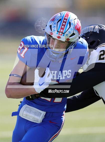 Thumbnail 1 in Johnson @ Westlake (UIL 6A Football Regional Playoff) photogallery.