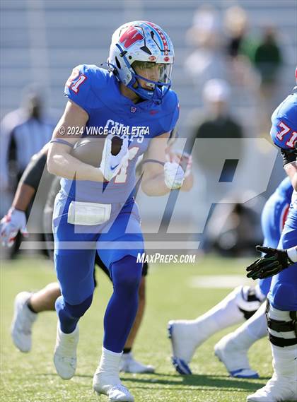 Thumbnail 3 in Johnson @ Westlake (UIL 6A Football Regional Playoff) photogallery.