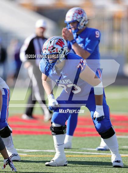 Thumbnail 3 in Johnson @ Westlake (UIL 6A Football Regional Playoff) photogallery.