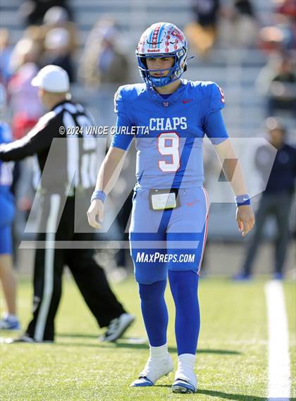 Thumbnail 3 in Johnson @ Westlake (UIL 6A Football Regional Playoff) photogallery.