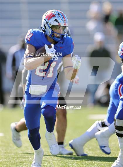Thumbnail 2 in Johnson @ Westlake (UIL 6A Football Regional Playoff) photogallery.