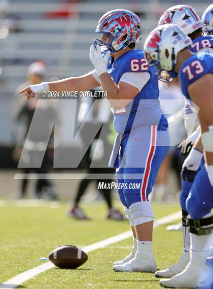 Thumbnail 1 in Johnson @ Westlake (UIL 6A Football Regional Playoff) photogallery.