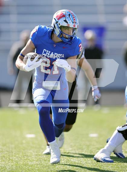 Thumbnail 3 in Johnson @ Westlake (UIL 6A Football Regional Playoff) photogallery.