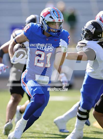 Thumbnail 3 in Johnson @ Westlake (UIL 6A Football Regional Playoff) photogallery.