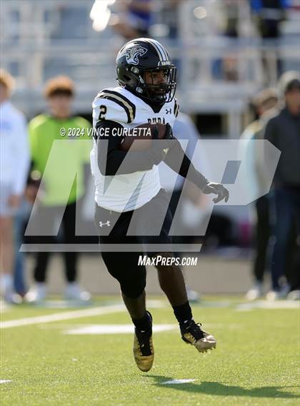 Thumbnail 2 in Johnson @ Westlake (UIL 6A Football Regional Playoff) photogallery.