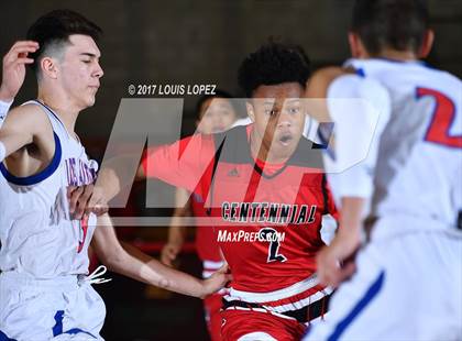 Thumbnail 3 in Los Altos vs. Centennial (Nike Extravaganza) photogallery.