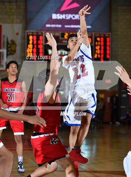 Thumbnail 1 in Los Altos vs. Centennial (Nike Extravaganza) photogallery.