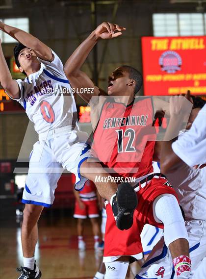 Thumbnail 1 in Los Altos vs. Centennial (Nike Extravaganza) photogallery.