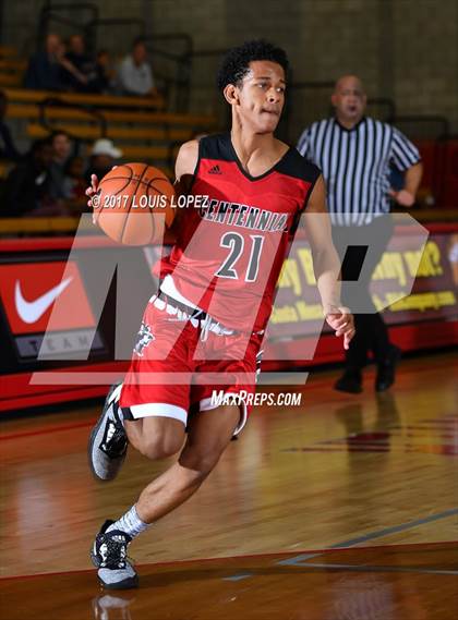 Thumbnail 2 in Los Altos vs. Centennial (Nike Extravaganza) photogallery.