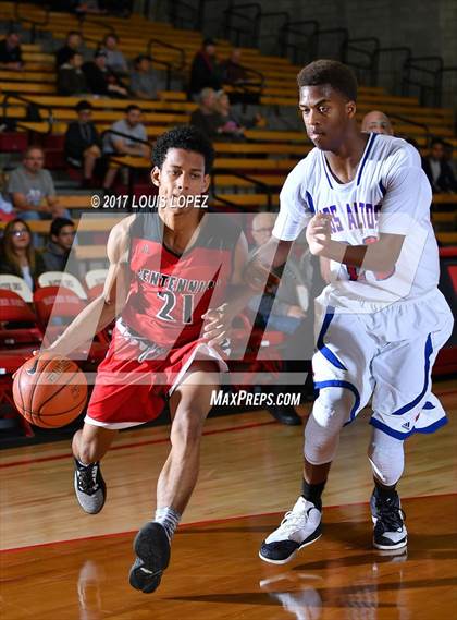 Thumbnail 2 in Los Altos vs. Centennial (Nike Extravaganza) photogallery.