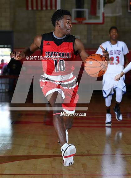Thumbnail 1 in Los Altos vs. Centennial (Nike Extravaganza) photogallery.
