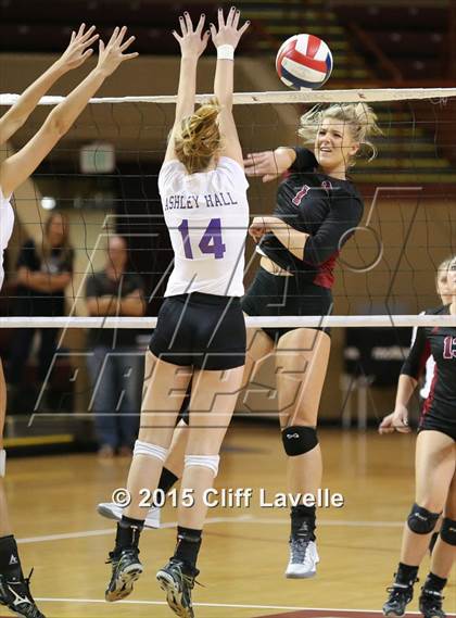 Thumbnail 1 in Ashley Hall vs. Porter-Gaud (SCISA Class AAA State Championship) photogallery.