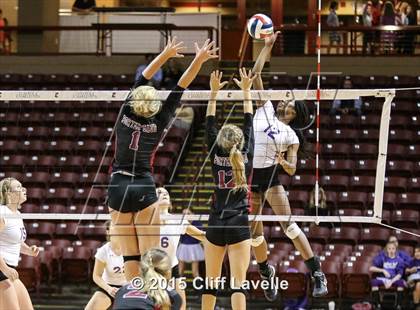 Thumbnail 3 in Ashley Hall vs. Porter-Gaud (SCISA Class AAA State Championship) photogallery.