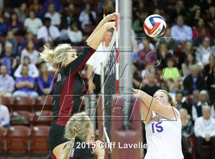 Thumbnail 2 in Ashley Hall vs. Porter-Gaud (SCISA Class AAA State Championship) photogallery.