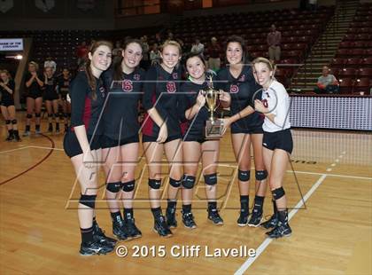 Thumbnail 2 in Ashley Hall vs. Porter-Gaud (SCISA Class AAA State Championship) photogallery.