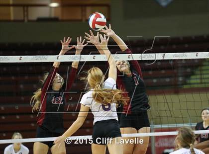 Thumbnail 3 in Ashley Hall vs. Porter-Gaud (SCISA Class AAA State Championship) photogallery.