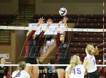 Thumbnail 2 in Ashley Hall vs. Porter-Gaud (SCISA Class AAA State Championship) photogallery.