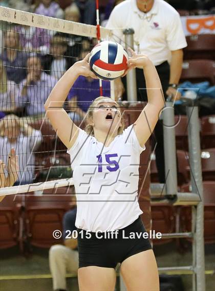 Thumbnail 2 in Ashley Hall vs. Porter-Gaud (SCISA Class AAA State Championship) photogallery.