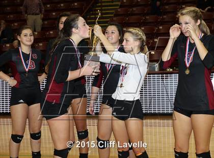 Thumbnail 3 in Ashley Hall vs. Porter-Gaud (SCISA Class AAA State Championship) photogallery.