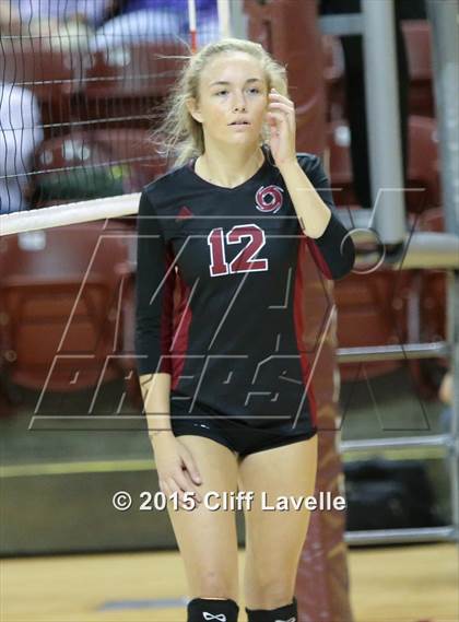 Thumbnail 3 in Ashley Hall vs. Porter-Gaud (SCISA Class AAA State Championship) photogallery.