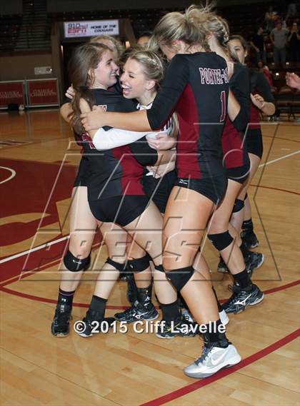 Thumbnail 2 in Ashley Hall vs. Porter-Gaud (SCISA Class AAA State Championship) photogallery.