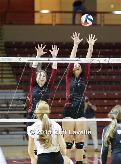 Thumbnail 3 in Ashley Hall vs. Porter-Gaud (SCISA Class AAA State Championship) photogallery.