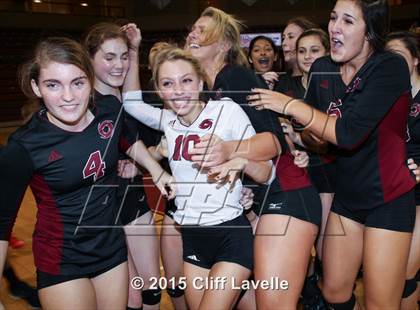 Thumbnail 3 in Ashley Hall vs. Porter-Gaud (SCISA Class AAA State Championship) photogallery.