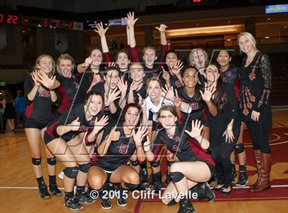 Thumbnail 3 in Ashley Hall vs. Porter-Gaud (SCISA Class AAA State Championship) photogallery.