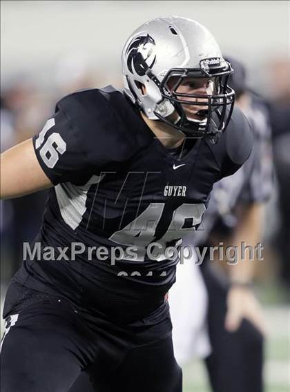Thumbnail 2 in Cedar Hill vs. Guyer (Kirk Herbstreit National Kickoff Classic) photogallery.