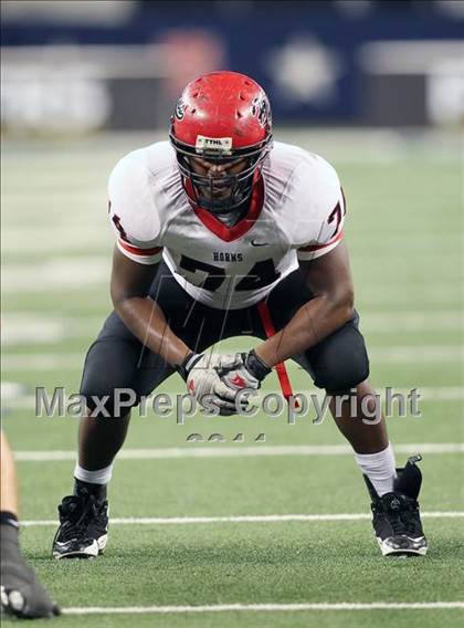 Thumbnail 3 in Cedar Hill vs. Guyer (Kirk Herbstreit National Kickoff Classic) photogallery.