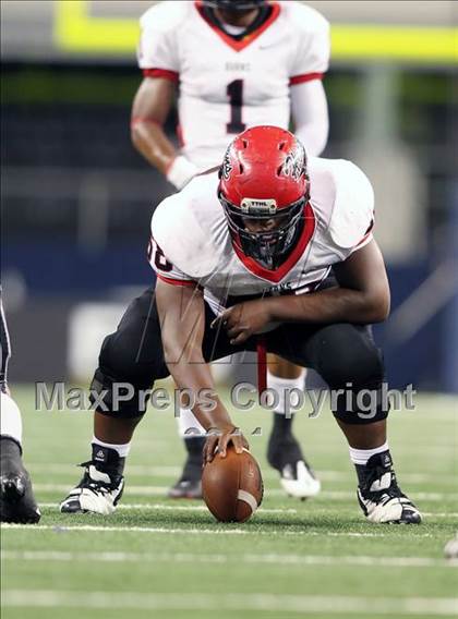 Thumbnail 1 in Cedar Hill vs. Guyer (Kirk Herbstreit National Kickoff Classic) photogallery.