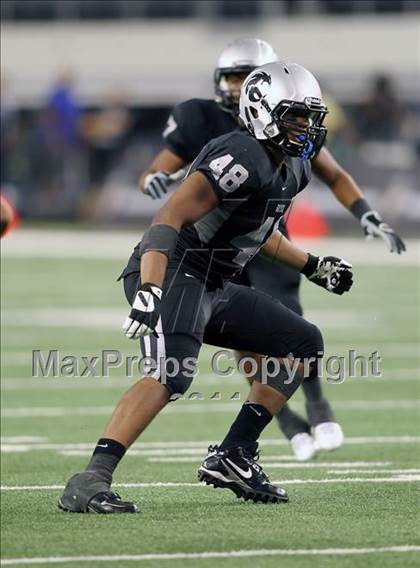 Thumbnail 2 in Cedar Hill vs. Guyer (Kirk Herbstreit National Kickoff Classic) photogallery.