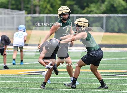 Thumbnail 2 in Forest Hills vs Northwood (Montgomery Central 2nd Annual 7 on 7 Air Raid Classic) photogallery.