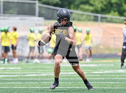 Thumbnail 1 in Forest Hills vs Northwood (Montgomery Central 2nd Annual 7 on 7 Air Raid Classic) photogallery.