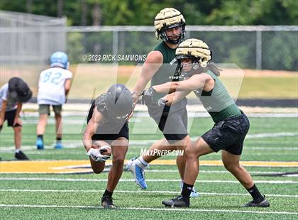 Thumbnail 3 in Forest Hills vs Northwood (Montgomery Central 2nd Annual 7 on 7 Air Raid Classic) photogallery.