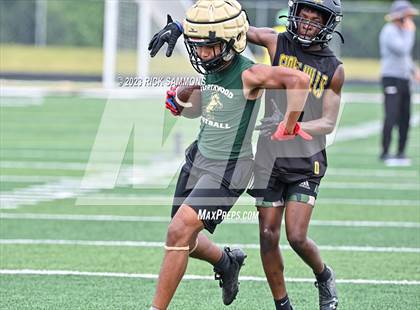 Thumbnail 1 in Forest Hills vs Northwood (Montgomery Central 2nd Annual 7 on 7 Air Raid Classic) photogallery.