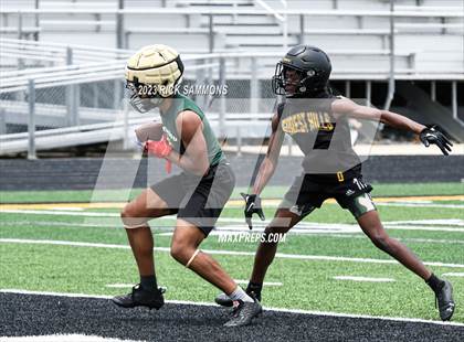 Thumbnail 3 in Forest Hills vs Northwood (Montgomery Central 2nd Annual 7 on 7 Air Raid Classic) photogallery.