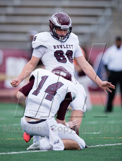 Thumbnail 1 in Rowlett vs Longview (UIL 5A Bi-District Playoff) photogallery.