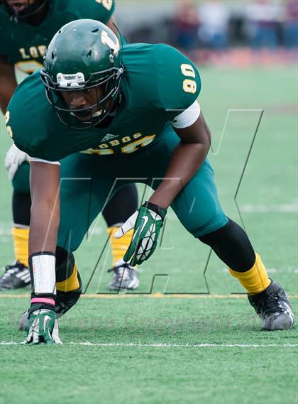 Thumbnail 1 in Rowlett vs Longview (UIL 5A Bi-District Playoff) photogallery.