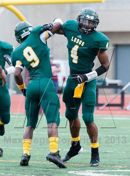 Thumbnail 2 in Rowlett vs Longview (UIL 5A Bi-District Playoff) photogallery.