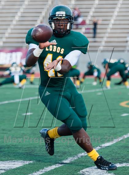 Thumbnail 2 in Rowlett vs Longview (UIL 5A Bi-District Playoff) photogallery.