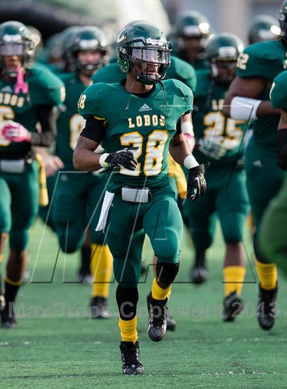 Thumbnail 2 in Rowlett vs Longview (UIL 5A Bi-District Playoff) photogallery.