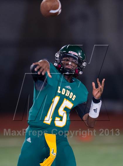 Thumbnail 2 in Rowlett vs Longview (UIL 5A Bi-District Playoff) photogallery.