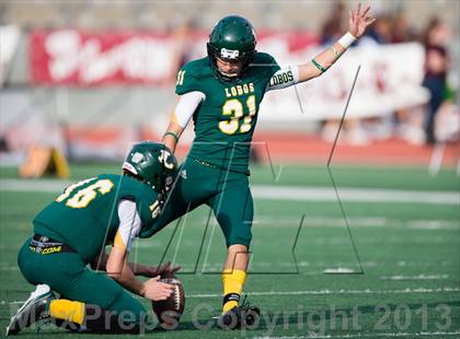 Thumbnail 3 in Rowlett vs Longview (UIL 5A Bi-District Playoff) photogallery.